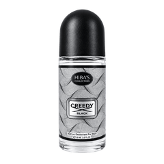 Hiba's collection (Creedy Black Roll On Deodorant For Men) 60ml
