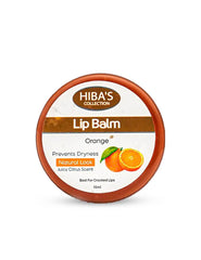 Hibas'c lip Balm (Orange) 15ML - Hiba's Collection