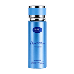 Hiba's Collection (Cool Wave Body Spray For Women) 200ml