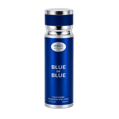 Hiba's Collection (Blue De Blue Body Spray For Men) 200ml