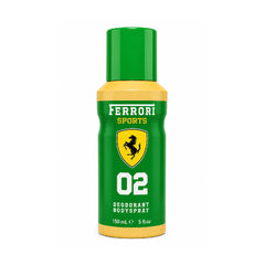 Ferrori  Body Spary 150 ml (Sports Green No-2)