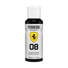 Ferrori  Body Spary 150 ml (Sports Silver No-8)