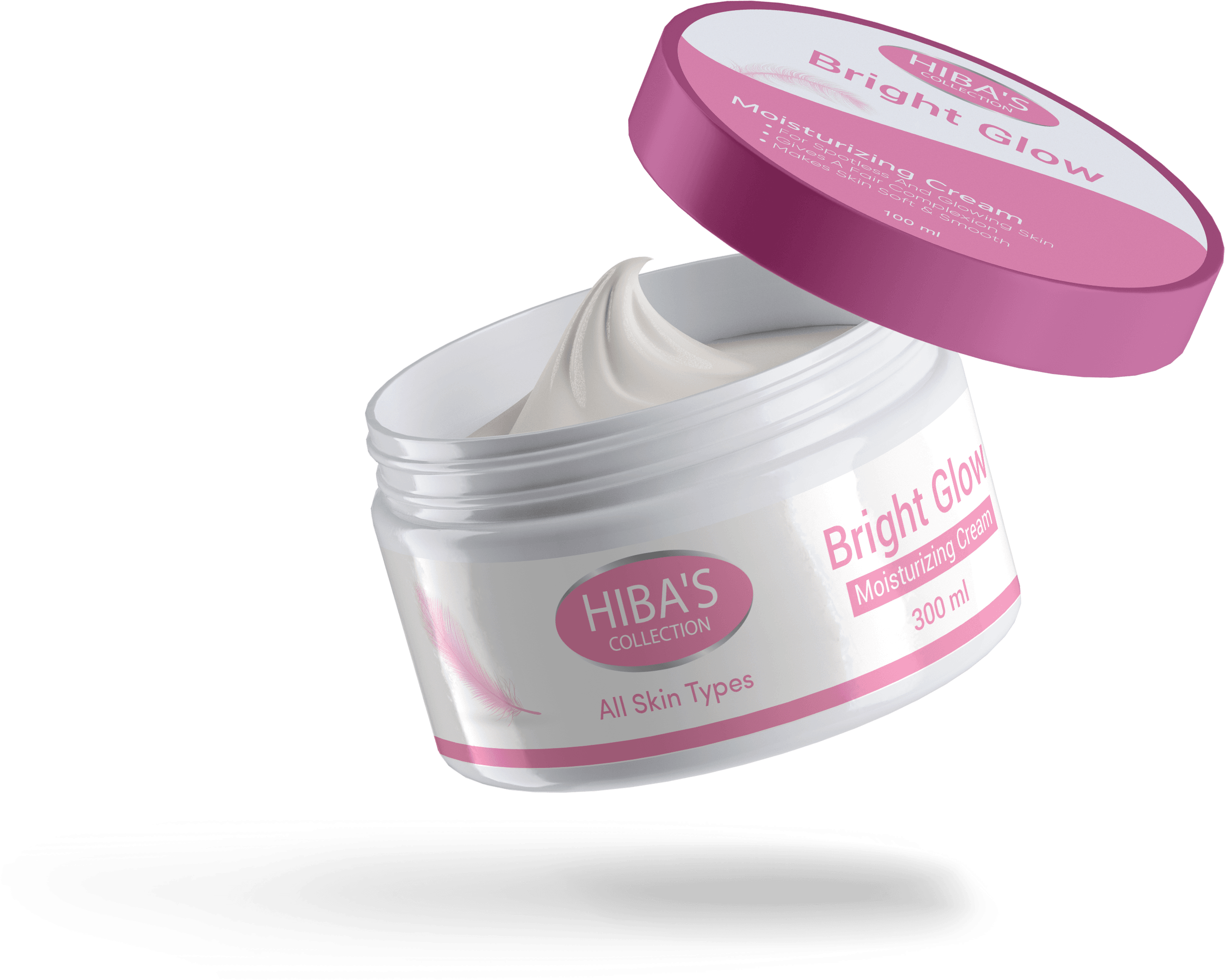 Hiba's Collection (Bright Glow Cream) - Hiba's Collection