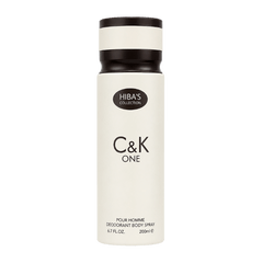Hiba's Collection (C&K Body Spray For Men) 200ml