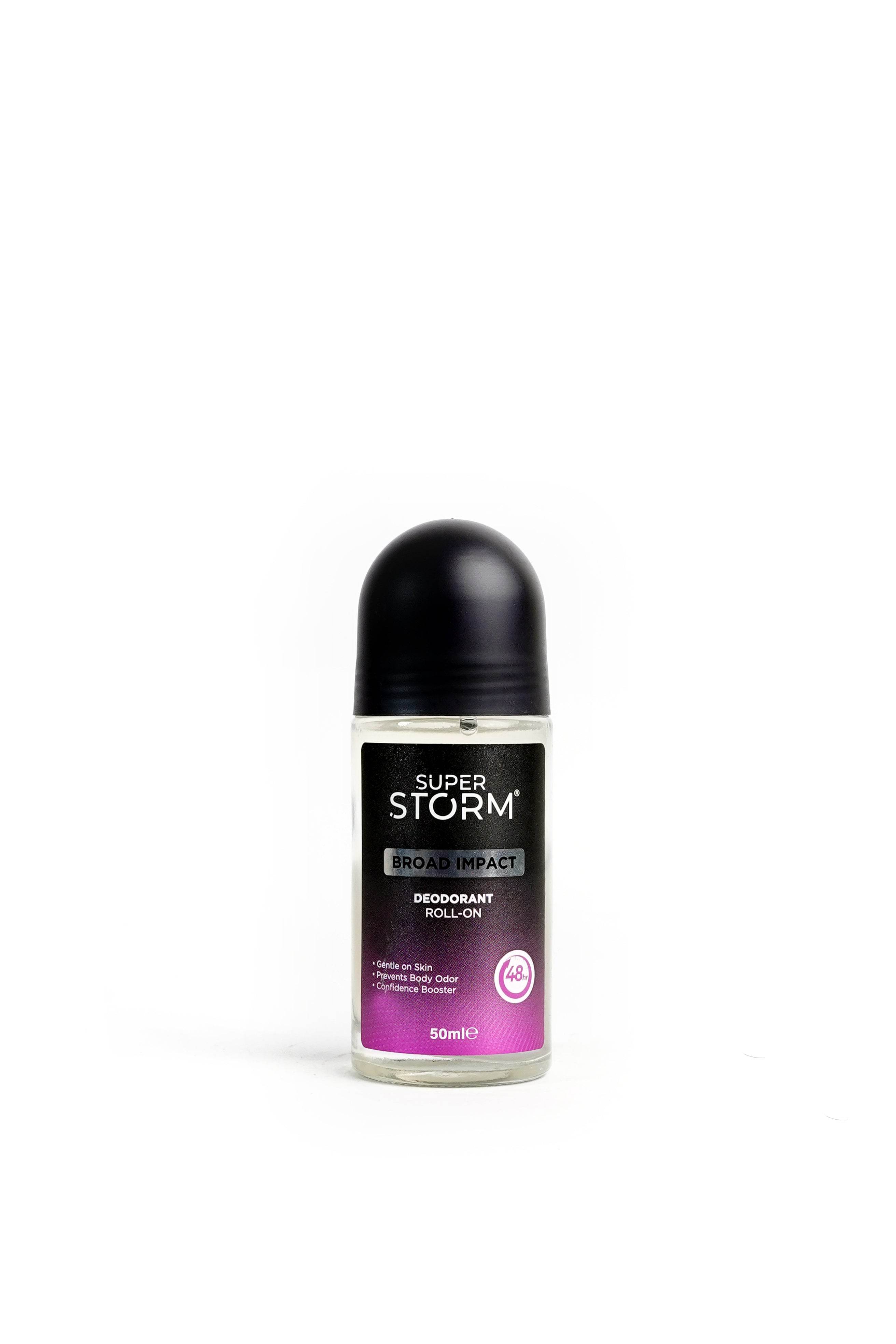 SUPER STORM BODY ROLL ON (BROAD IMPACT) 50ML - Hiba's Collection