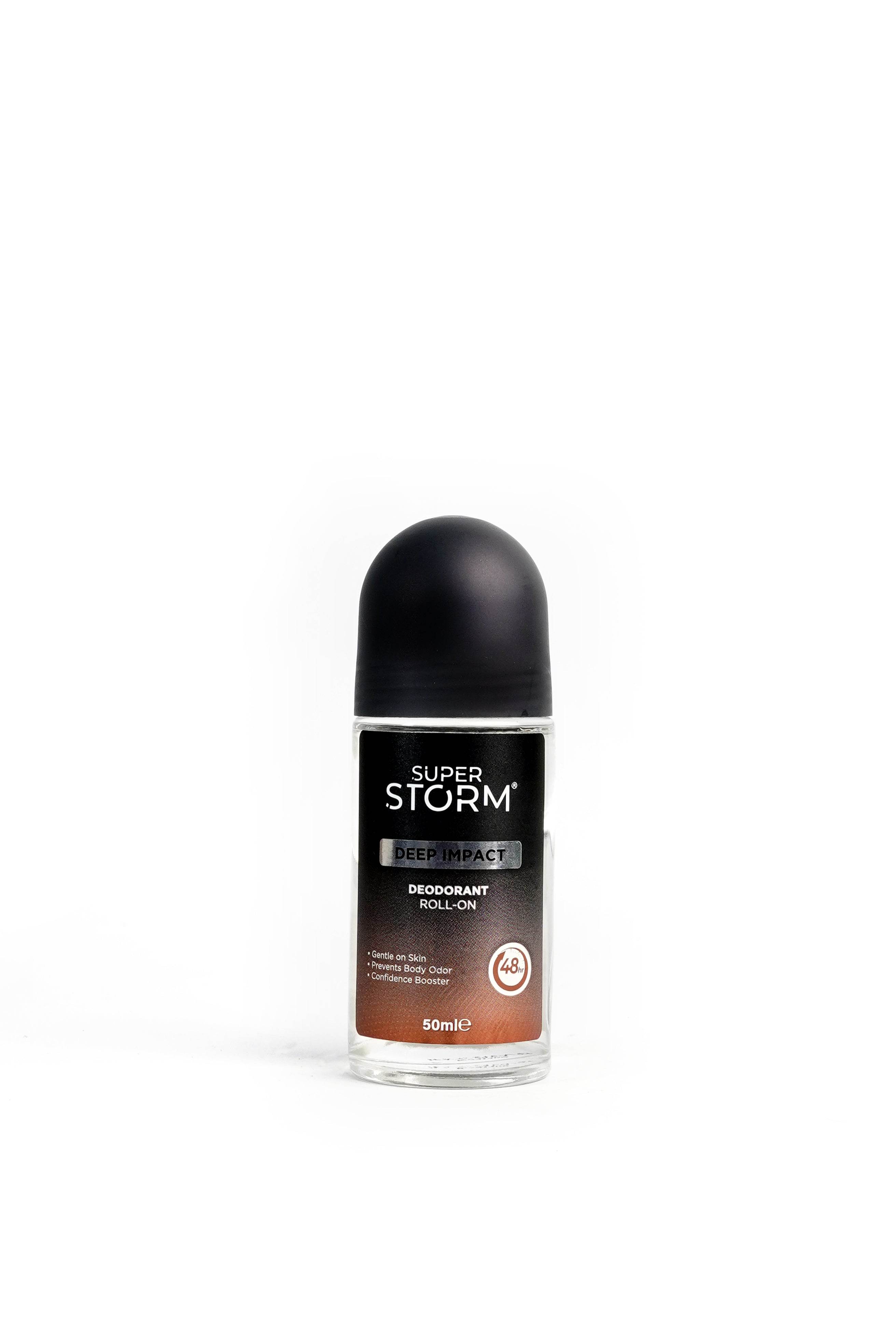 SUPER STORM BODY ROLL ON (DEEP IMPACT) 50ML - Hiba's Collection