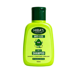 Hiba's Collection Anti Lice (3 in 1 ) Shampoo 100ml
