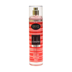 Hiba's Collection (Desire De Paris Body Mist For Men) 250ml