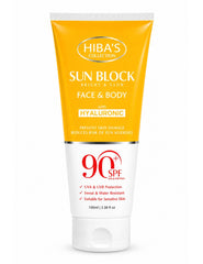 Hiba's Collection Sun Block (Spf 90+) 100 ml