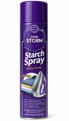Super Strom Strach Spray (Linen Scent)
