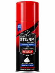 Super Storm Shaving foam 75ml (Regular)