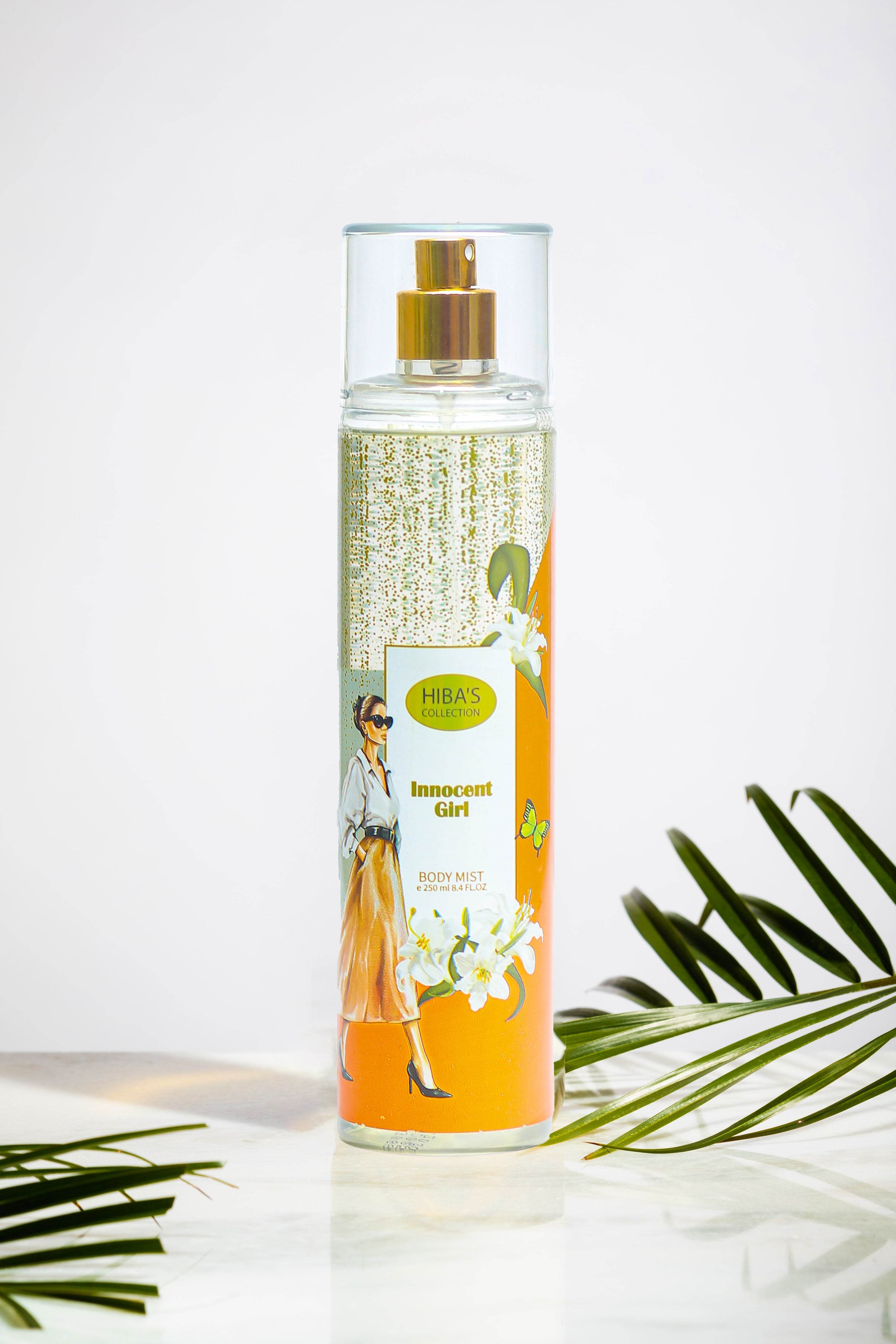 Hiba's Collection (Floral Innocent Girl Body Mist) 250ml - Hiba's Collection
