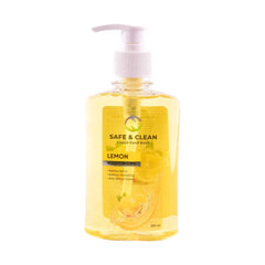 Safe & Clean Hand wash 250 ml (lemon )
