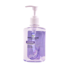 Safe & Clean Hand wash 250 ml (levender )