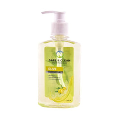 Safe & Clean Hand wash 250 ml (olive )
