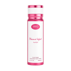 Hiba's Collection (Pleasure infact Body Spray For Women) 200ml
